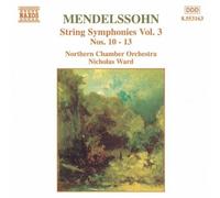 Felix Mendelssohn Mendelssohn: String Symphonies Nos. 10 - 13 - Volume 3 (CD)