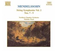 Felix Mendelssohn Mendelssohn: String Symphonies - Volume 2 (CD) Album