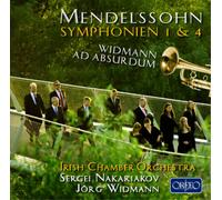 Felix Mendelssohn Mendelssohn: Symphonien 1 & 4 (CD) Album