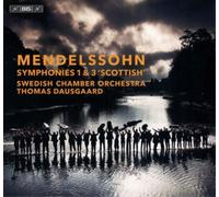 Felix Mendelssohn Mendelssohn: Symphonies 1 & 3 'Scottish' (CD)