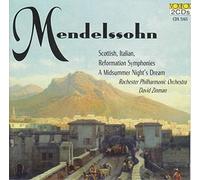 Felix Mendelssohn Mendelssohn: Symphonies (CD) Album