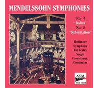 Felix Mendelssohn Mendelssohn: Symphonies (CD) Album