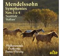 Felix Mendelssohn Mendelssohn: Symphonies Nos. 3 and 4 (CD) Album