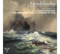 Felix Mendelssohn Mendelssohn: Symphony No. 3, 'Scottish'/The Hebrides (CD)