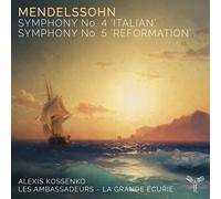 Felix Mendelssohn Mendelssohn: Symphony No. 4, 'Italian'/... (CD) Album