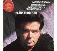 Felix Mendelssohn Mendelssohn: Symphonys 1 & 5 (CD)