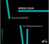Mendelssohn / Talich – String Quartets Op.44 – CD