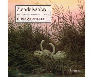 Felix Mendelssohn Mendelssohn: The Complete Solo Piano Music - Volume 4 (CD)