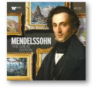 Felix Mendelssohn Mendelssohn: The Great Edition (CD) Box Set