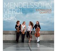 Felix Mendelssohn Mendelssohn/Verdi/Suk: Kapralova Quartet (CD) Album