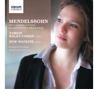 Felix Mendelssohn Mendelssohn: Violin Concerto in D Minor/... (CD) Album