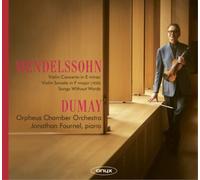 Felix Mendelssohn Mendelssohn: Violin Concerto in E Minor/... (CD) Album