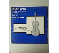 Felix Mendelssohn - Mendelssohn Violin Concerto in E Minor Op.64 - A Midsummer Night's Dream (Incidental Music) [vinyl LP]
