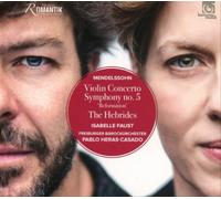 Felix Mendelssohn Mendelssohn: Violin Concerto/Symphony No. 5 'Reformation' (CD)