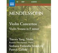 Felix Mendelssohn Mendelssohn: Violin Concertos (Blu-ray Audio) Audio