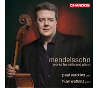 Felix Mendelssohn Mendelssohn: Works for Cello and Piano (CD) Album