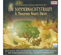 FELIX MENDELSSOHN Midsummer Night's Dream (CD)