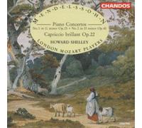 Felix Mendelssohn Piano Concertos (CD) Album