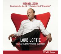 Felix Mendelssohn Piano Concertos No. 1 and 2, Symphony No. 5 (CD) Album