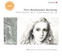 Felix Mendelssohn Piano Quartet, Op. 3/Piano Sextet, Op. 110 (CD) Album