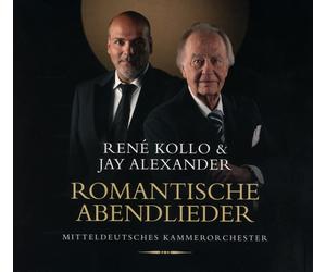 Felix Mendelssohn Romantische Abendlieder (CD)