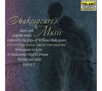 Felix Mendelssohn Shakespeare's Music (CD) Album