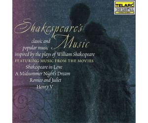 Felix Mendelssohn Shakespeare's Music (CD) Album