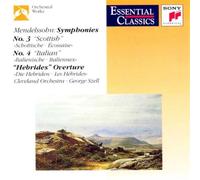 Felix Mendelssohn Symphonies 3 & 4 - Felix Mendelssohn (CD) Album