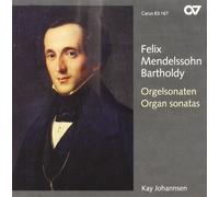 FELIX MENDELSSOHN Six Organ Sonatas (CD)