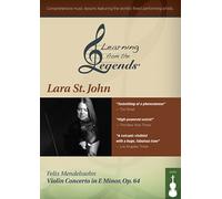 Felix Mendelssohn / St. John - Learning From The Legends: Felix Mendelssohn Violin Con