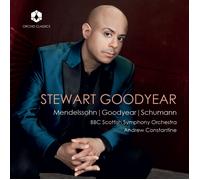 Felix Mendelssohn Stewart Goodyear: Mendelssohn/Goodyear/Schumann (CD) Album