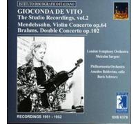 Felix Mendelssohn Studio Recordings Vol. 2, The (Schwarz, Po) (CD) Album