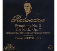 Rachmaninov/ Berglund/ Stockholm Phil Orch - Sym No 3