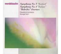 Felix Mendelssohn Symphonies 3 & 4 - Felix Mendelssohn (CD) Album