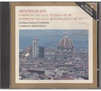 Felix Mendelssohn - Symphonies 4 & 5 (German Festival Orchestra)