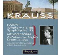 Felix Mendelssohn Symphonies (Vienna Po) (CD) Album