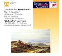 Felix Mendelssohn - Symphony No.3 And 4 - Cd