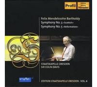 Felix Mendelssohn Symphony No. 3 and No. 5, Scottish and Romantic (Davis) (CD)