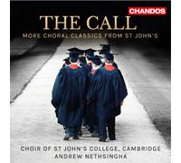 Felix Mendelssohn The Call: More Choral Classics from St. John's (CD) Album