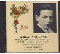 Felix Mendelssohn - Violin Concerto Op.64 (Spalding)