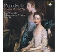 FELIX MENDELSSOHN Violin Concertos (CD)