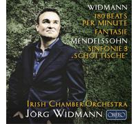 Felix Mendelssohn Widmann: 180 Beats Per Minute/Fantasie (CD) Album
