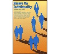 Felix Morley Essays on Individuality (Tascabile)