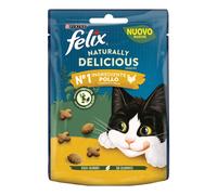 Felix naturally delicious pollo un tocco di erba gatta 50 g