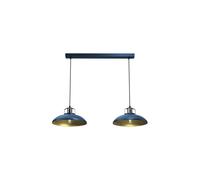 FELIX NAVY BLUE/GOLD 2xE27 MLP7715