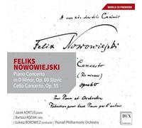 Felix Nowowiejs Feliks Nowowiejski: Piano Concerto in D Minor, Op. 60 'Slav (CD)