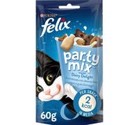 Felix Party Mix Dairy Delight Snack Gatto 60G