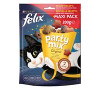 FELIX Party Mix Original Cat Snack - 200 g - Delizioso mix per coccole