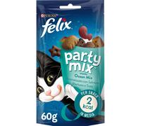 Felix Party Mix Snack Gatto Ocean Mix 60G