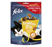 Felix Party Mix Snack per gatti - Set %: 2 x 330 g Cheezy Mix